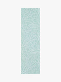 Osborne & Little Twiggy Wallpaper, Eau de Nil/White/Silver