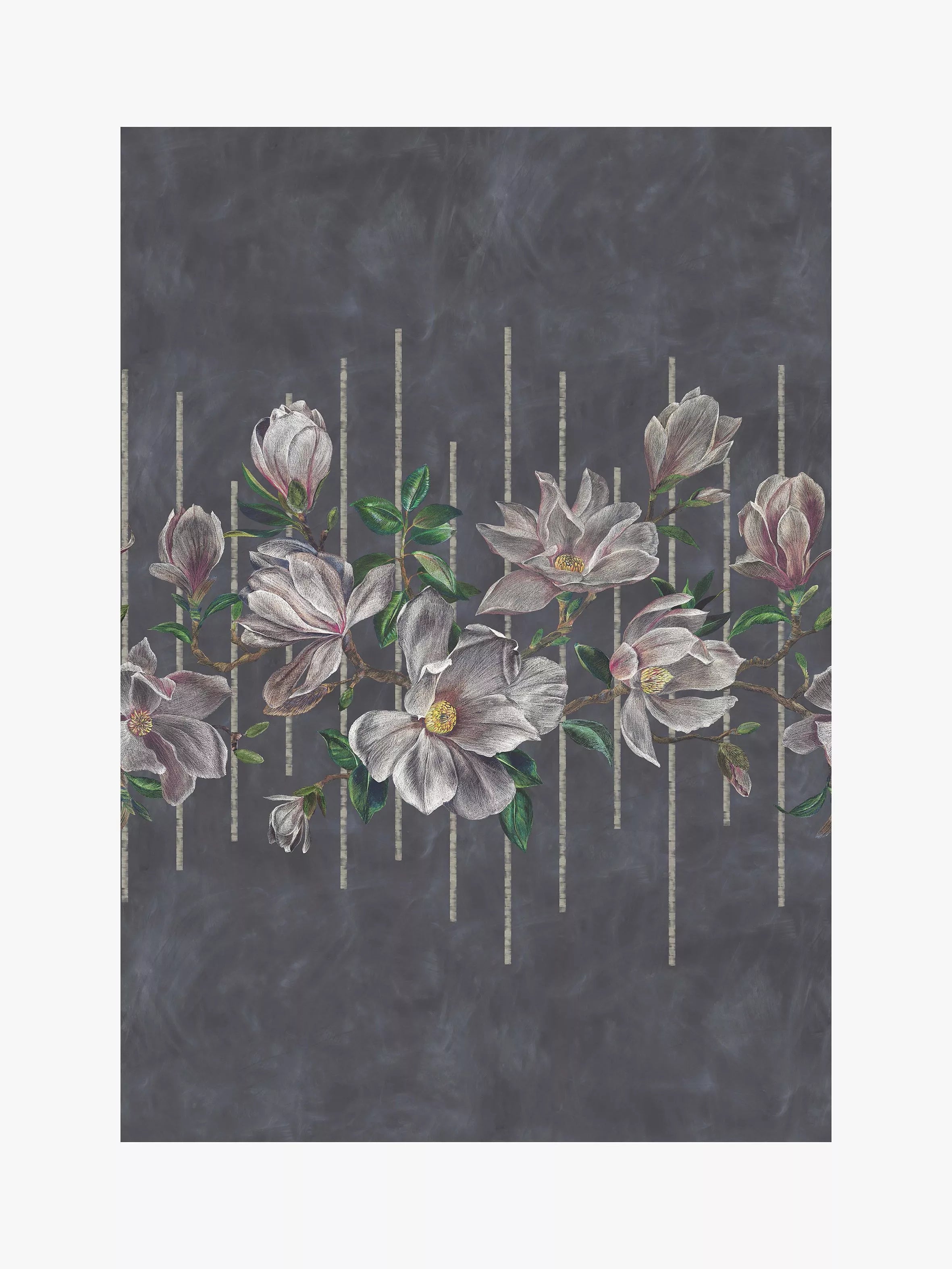 Osborne & Little magnolia frieze wallpaper 10m x 70cm (British brand)