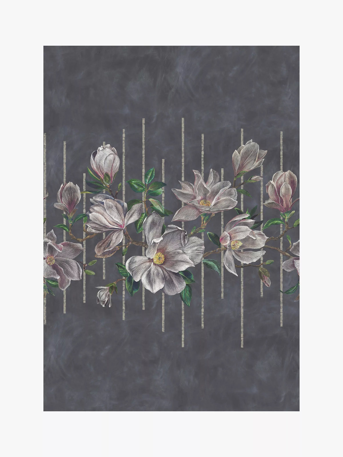Osborne & Little magnolia frieze wallpaper 10m x 70cm (British brand)