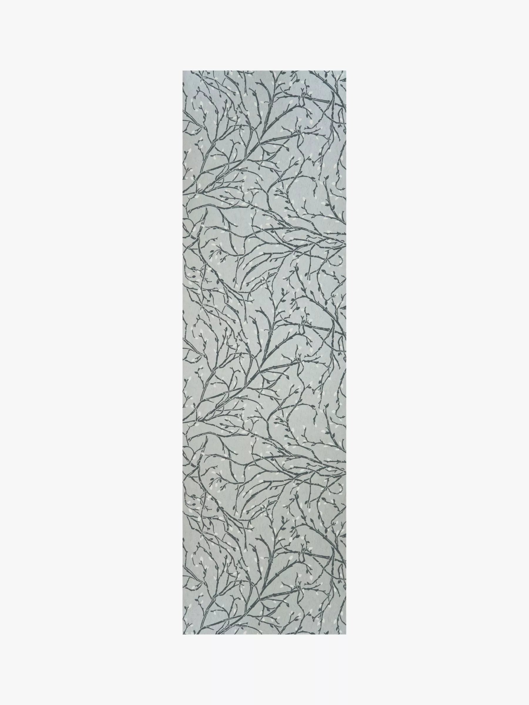 Osborne & Little Twiggy Wallpaper, Pewter/Black/White