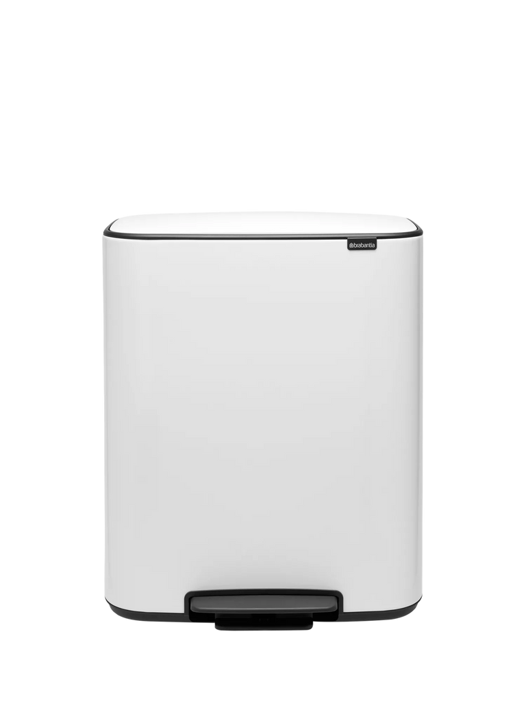 Brabantia Bo Pedal Recycling Bin, 30L & 30L