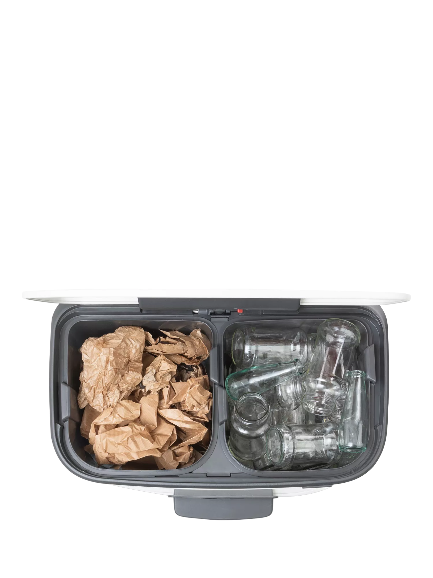 Brabantia Bo pedal recycling bin 30L - British product