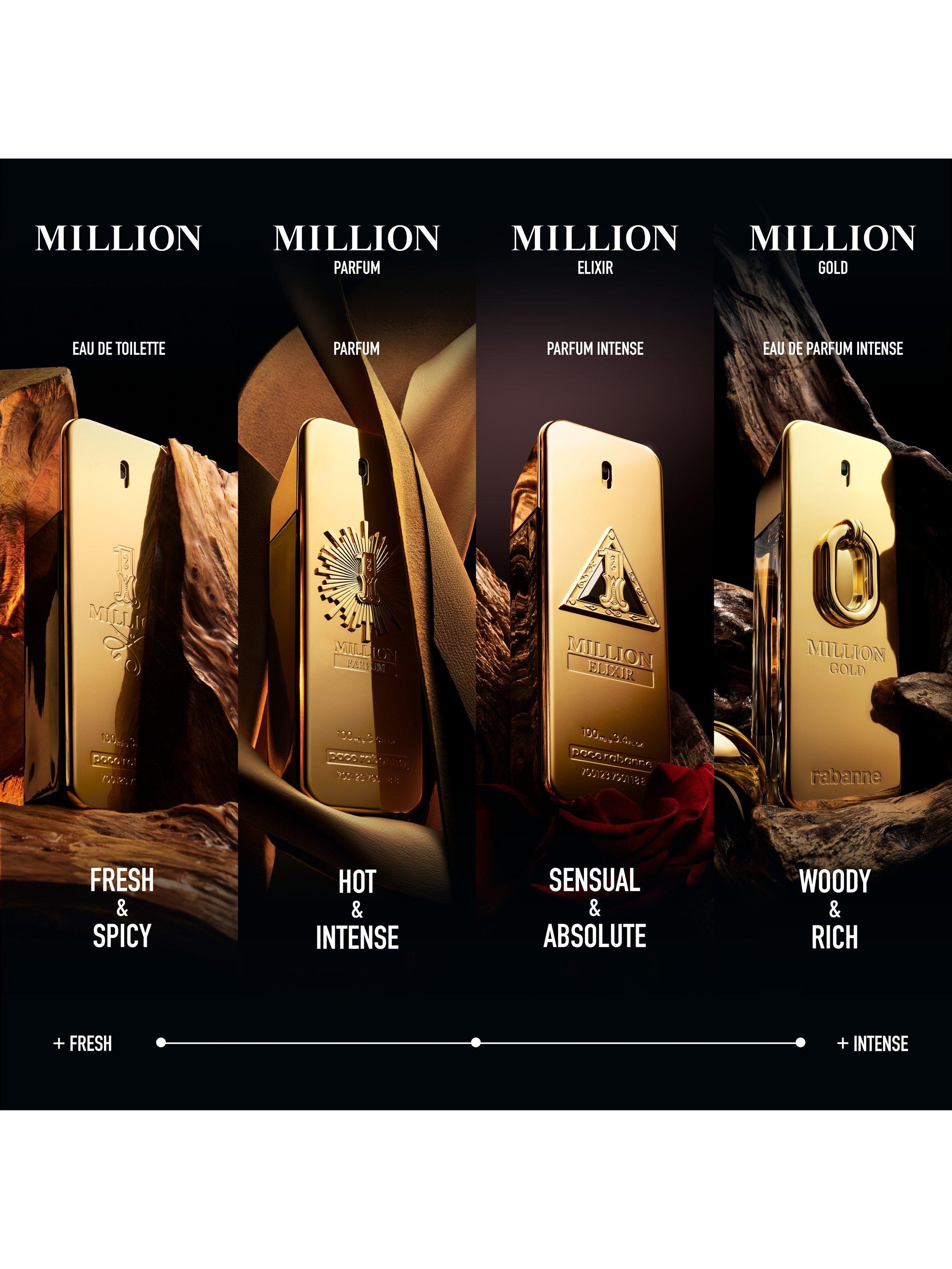 Rabanne 1 Million Eau de Toilette 50ml, UK version