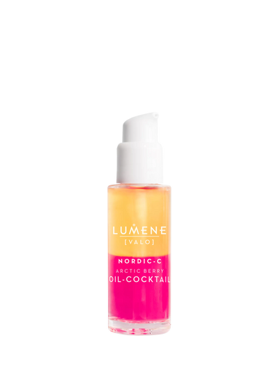 John Lewis Lumene Nordic-C Arctic Berry Oil-Cocktail Brightening Facial Oil 30ml- Buy online at McGrocer