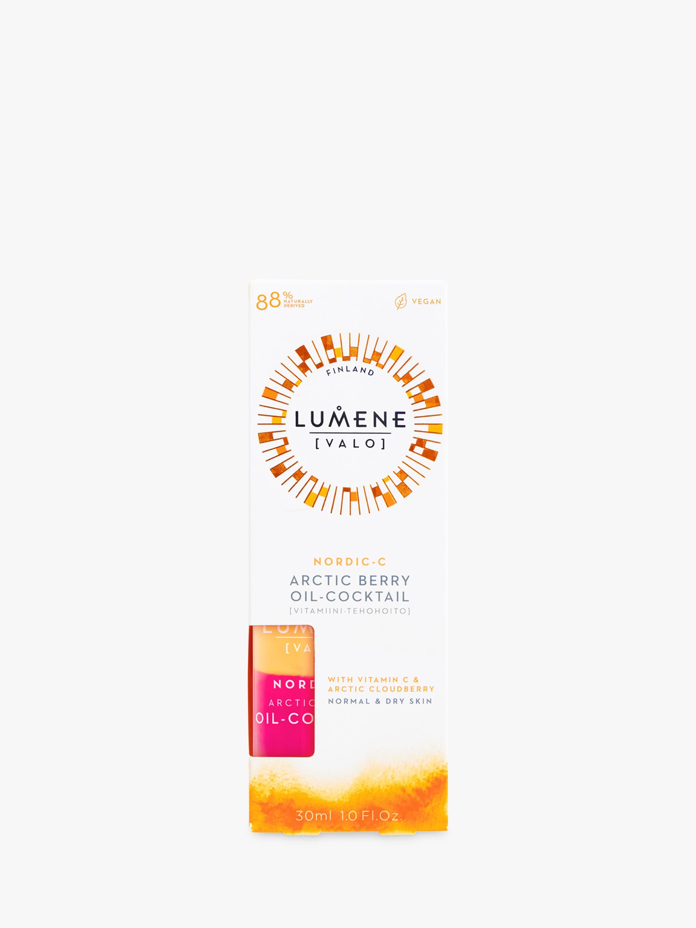 Lumene Nordic-C Arctic Berry Oil-Cocktail 30ml (British brand)