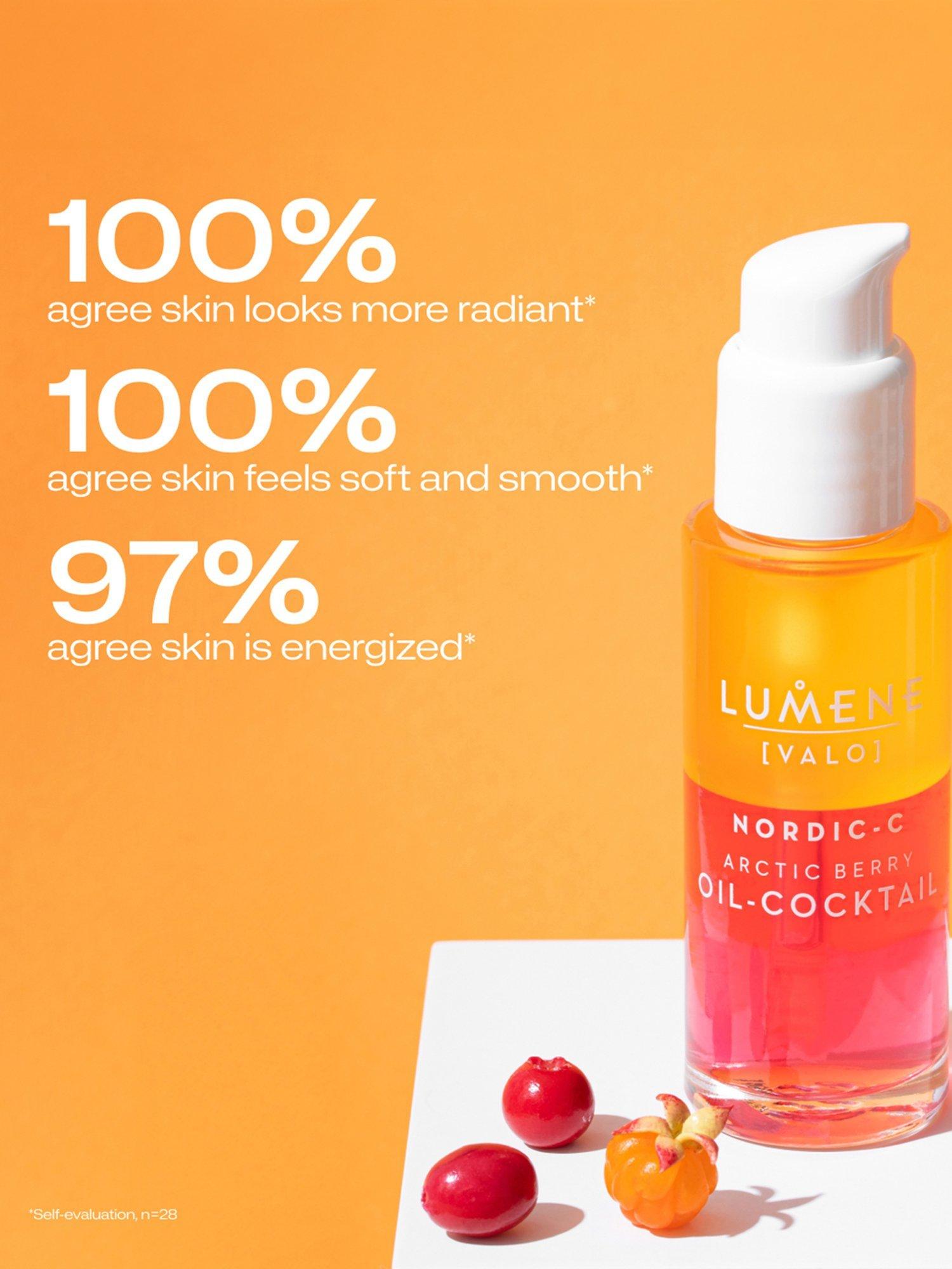 Lumene Nordic-C Arctic Berry Oil-Cocktail 30ml (British brand)