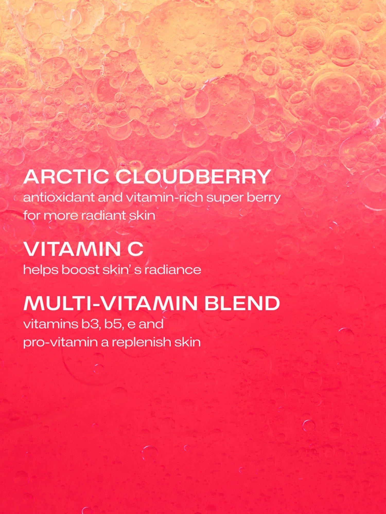 Lumene Nordic-C Arctic Berry Oil-Cocktail 30ml (British brand)