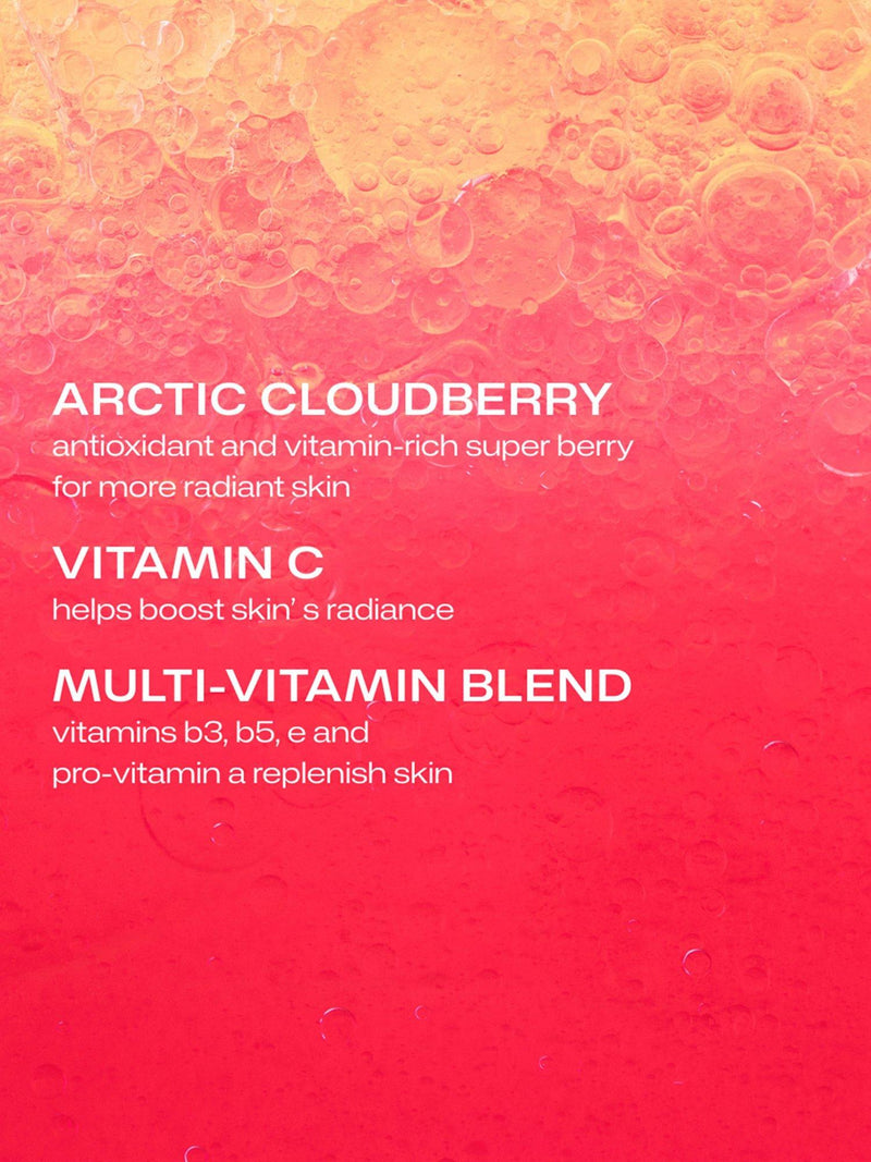 Lumene Nordic-C Arctic Berry Oil-Cocktail 30ml (British brand)