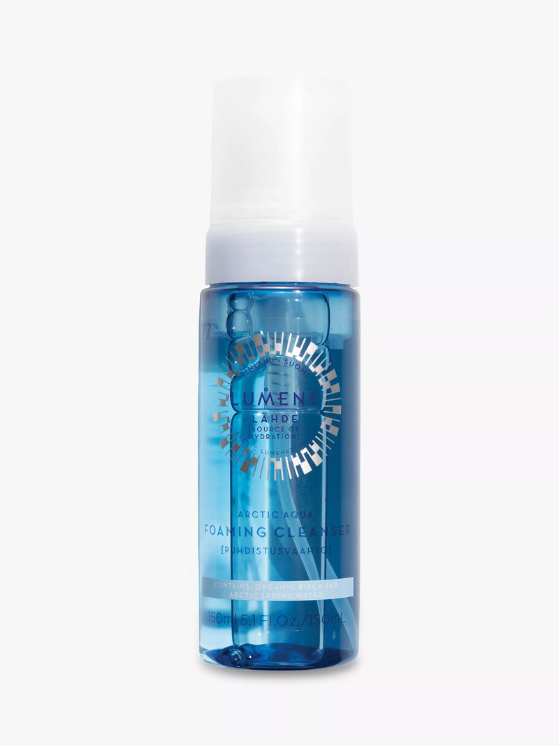 Lumene Nordic Hydra Arctic foaming cleanser 150ml, UK version