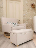Gaia Baby Serena Ottoman Footstool, UK version