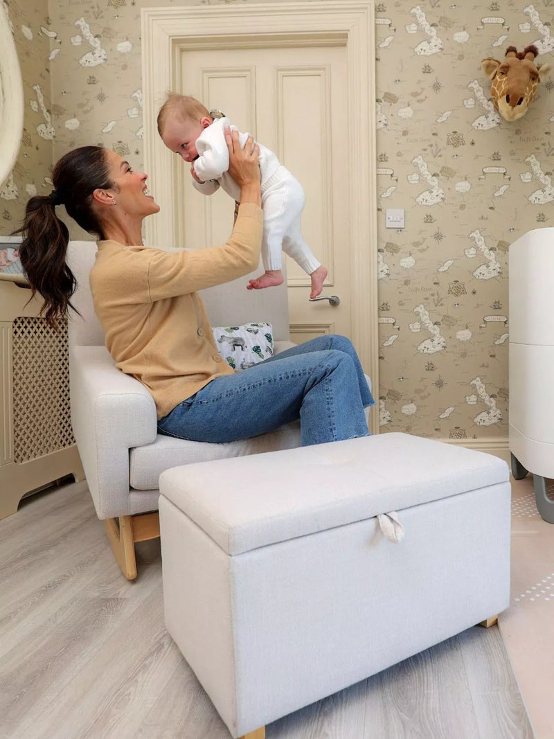 Gaia Baby Serena Ottoman Footstool, UK version