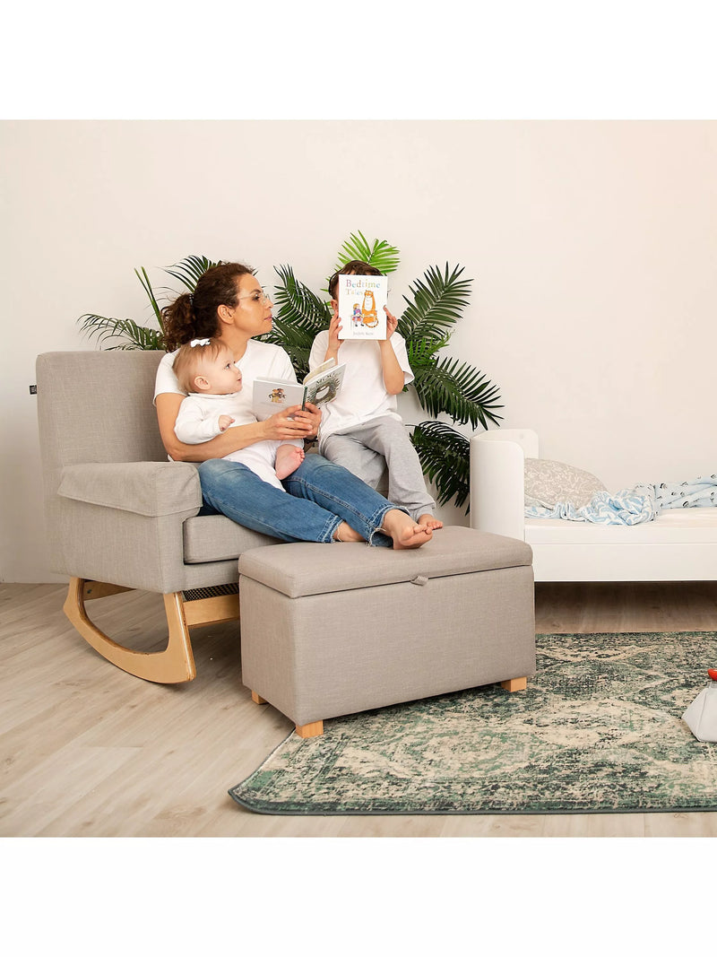 Gaia Baby Serena Ottoman Footstool, UK version