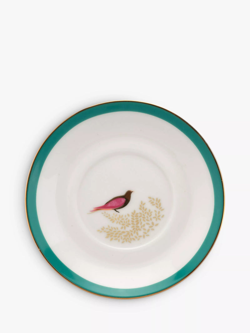 Sara Miller birds espresso mugs set of 4 100ml (British brand)