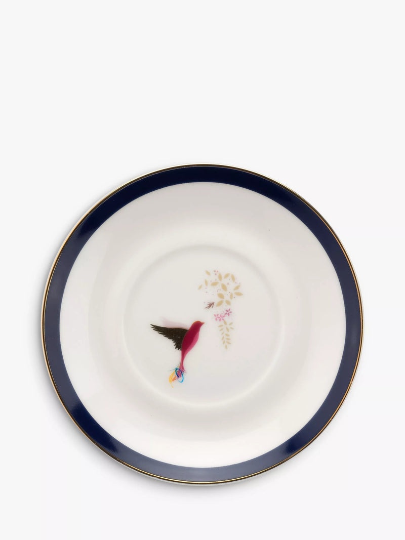 Sara Miller birds espresso mugs set of 4 100ml (British brand)