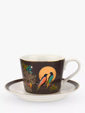 Sara Miller birds espresso mugs set of 4 100ml (British brand)