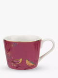 Sara Miller birds espresso mugs set of 4 100ml (British brand)