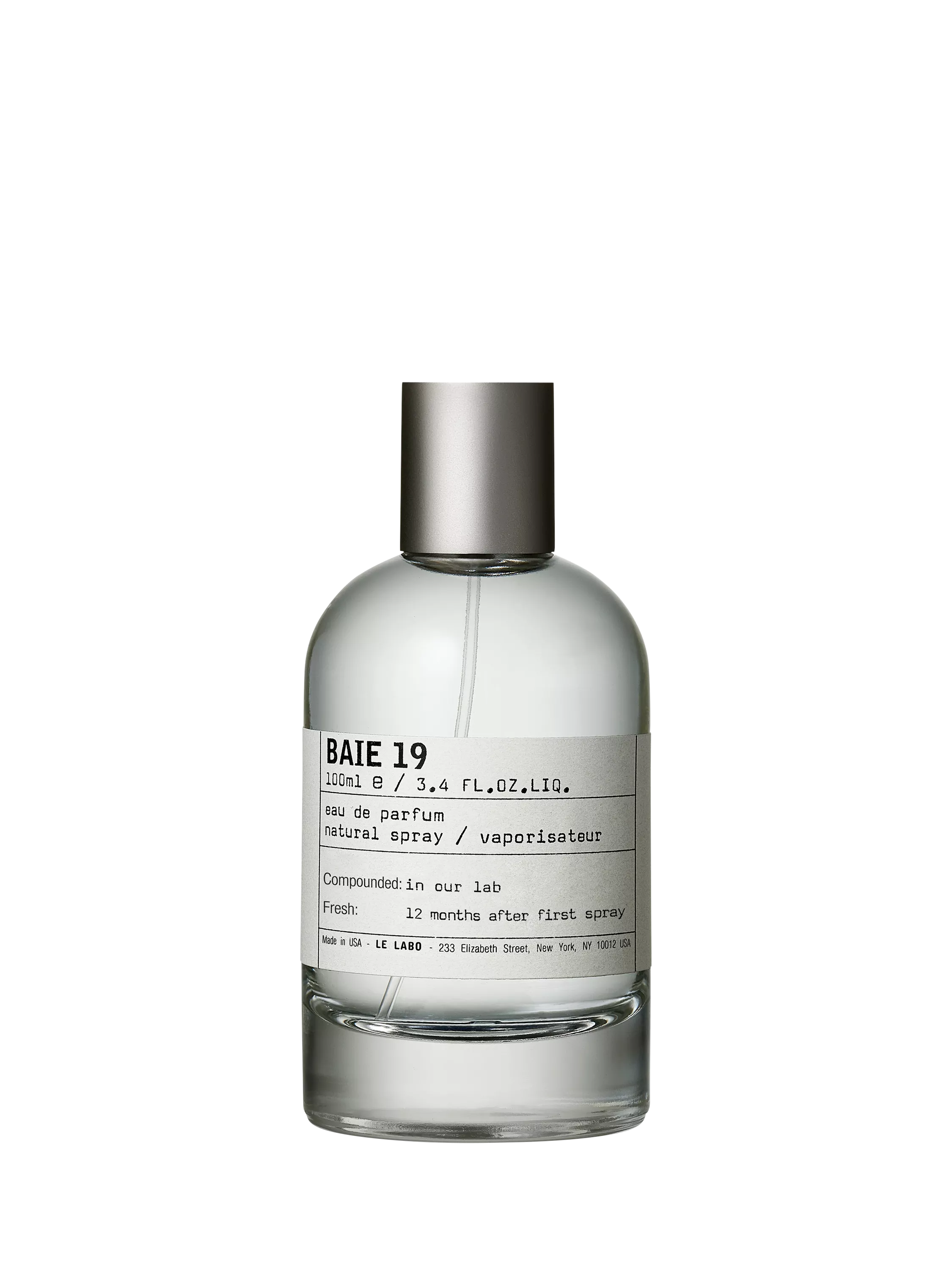 Le Labo Baie 19 Eau de Parfum, 100ml