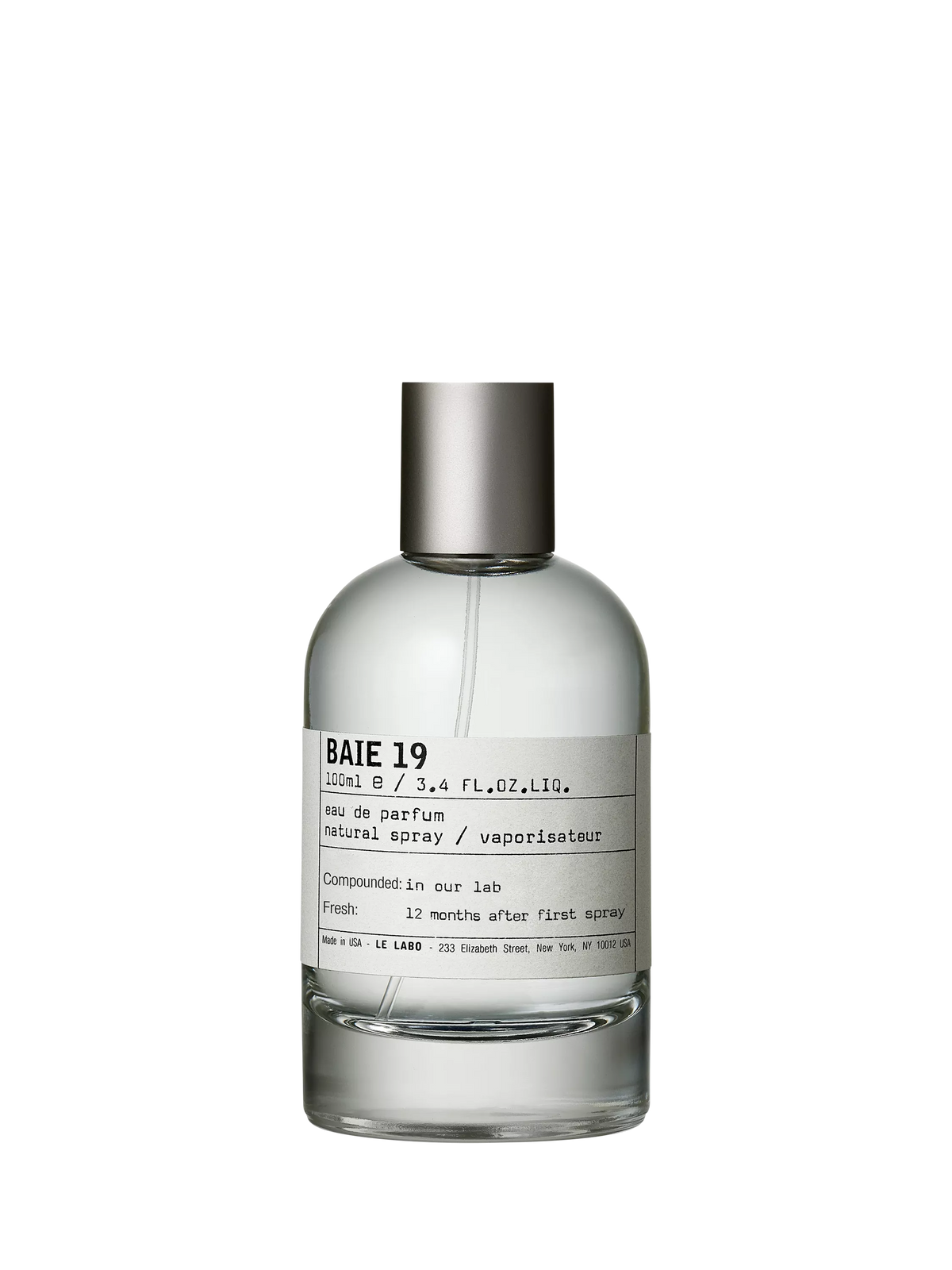Le Labo Baie 19 Eau de Parfum