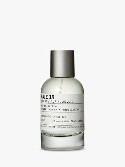 Eau de parfum Le Labo Baie 19