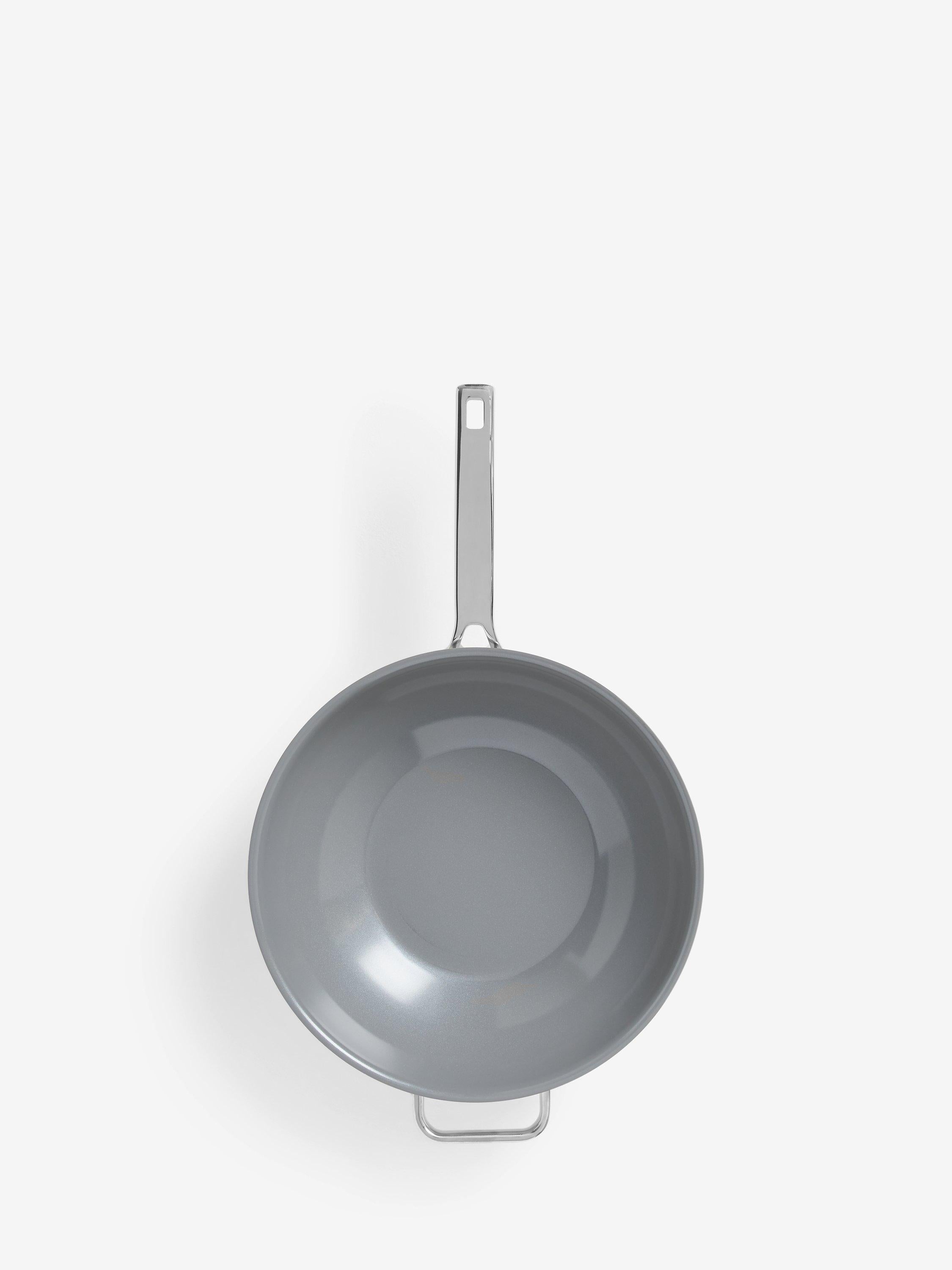John Lewis ceramic non-stick wok 30cm - British product