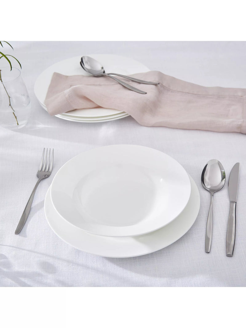 Royal Worcester Serendipity soup bowls 23.5cm set of 4 (British brand)