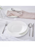 Royal Worcester Serendipity soup bowls 23.5cm set of 4 (British brand)
