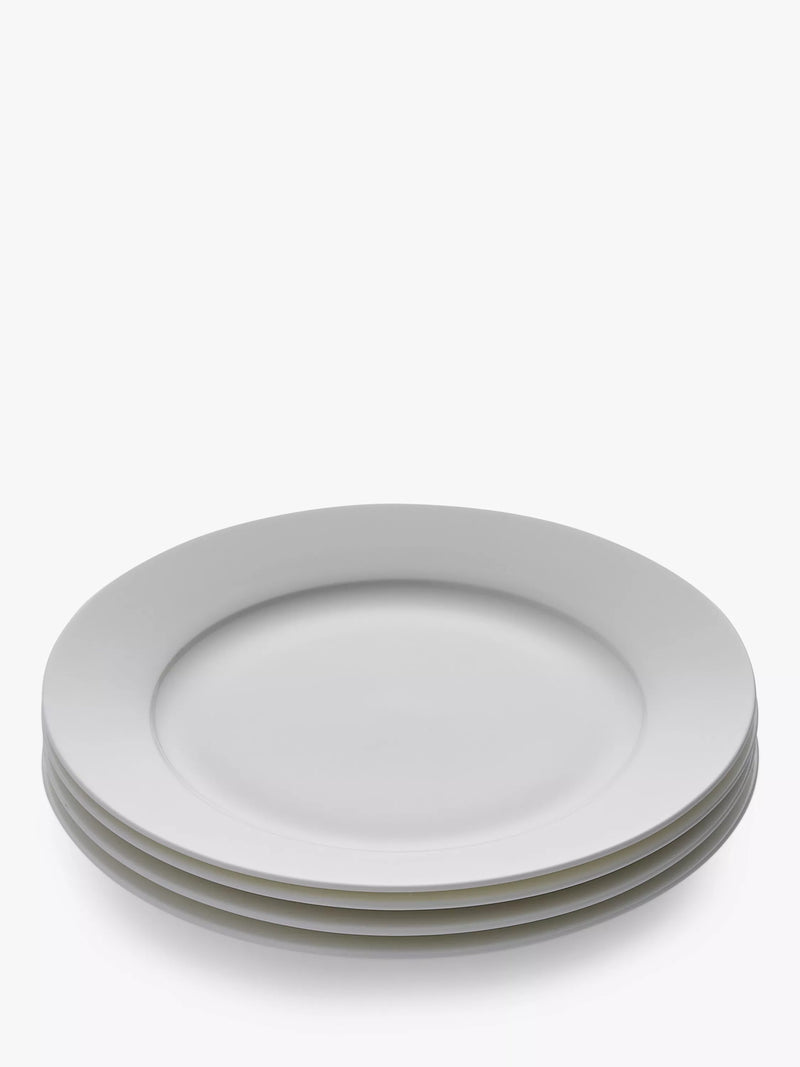 Royal Worcester bone china dessert plates 22cm set of 4, UK version
