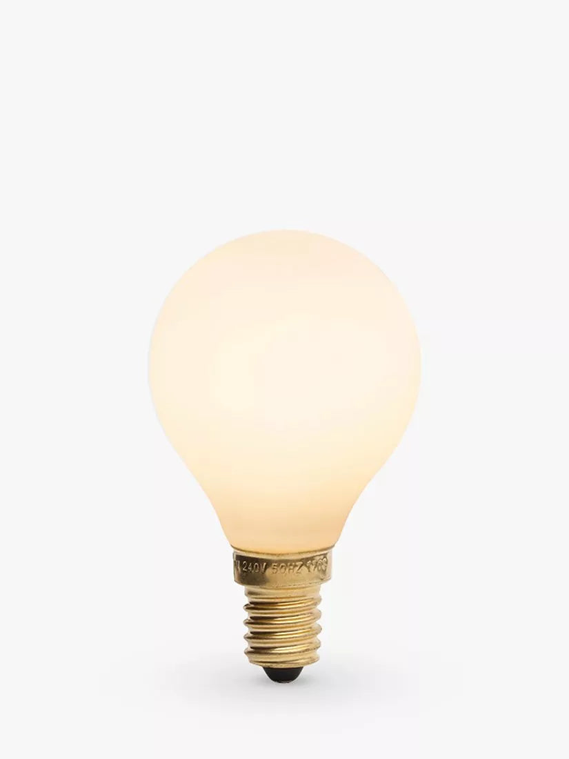 Tala LED globe bulb frosted white SES 4W (British brand)
