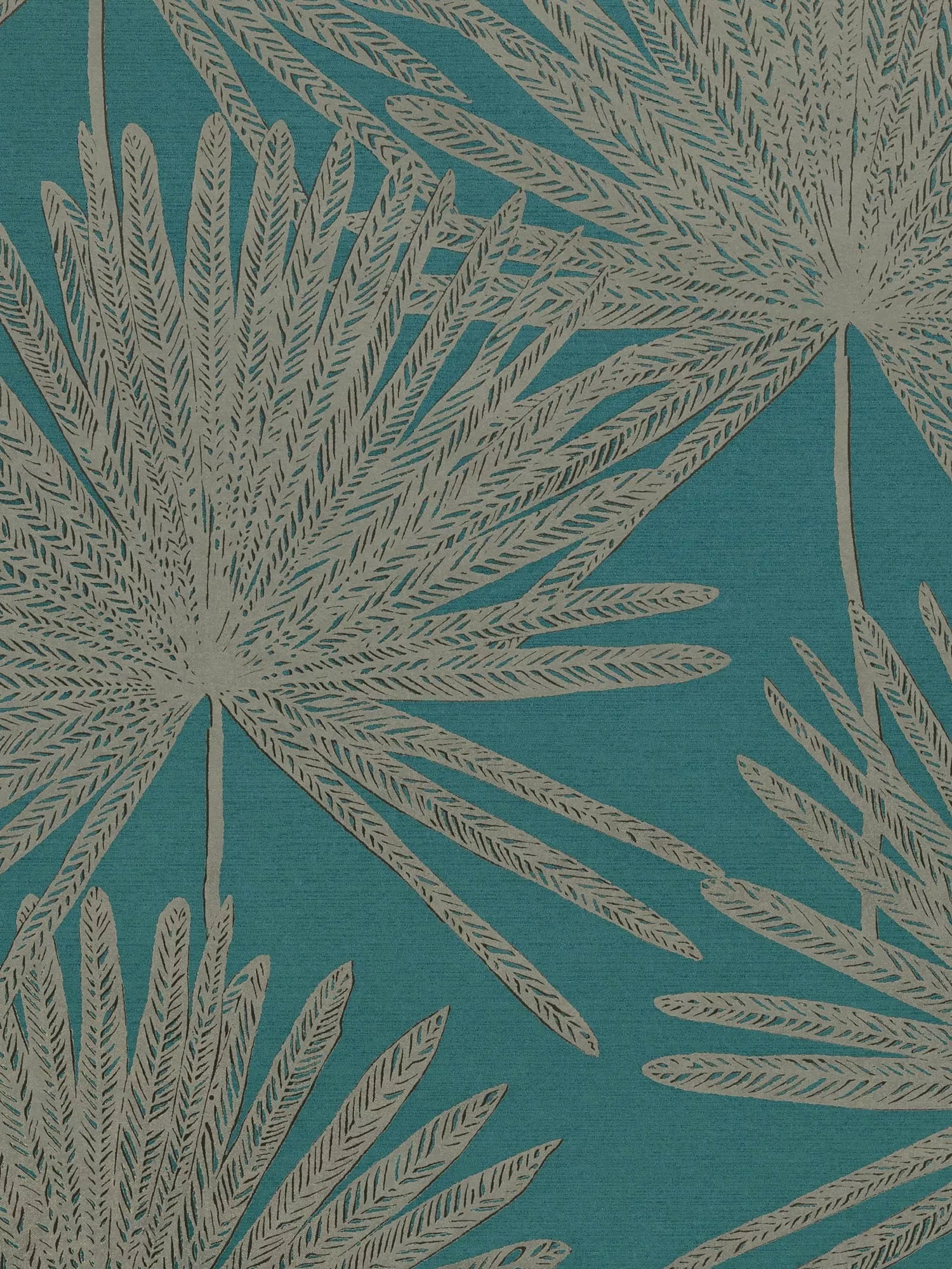 Romo Pacaya Wallpaper Leaves & Trees Pattern 10.05m x 68cm
