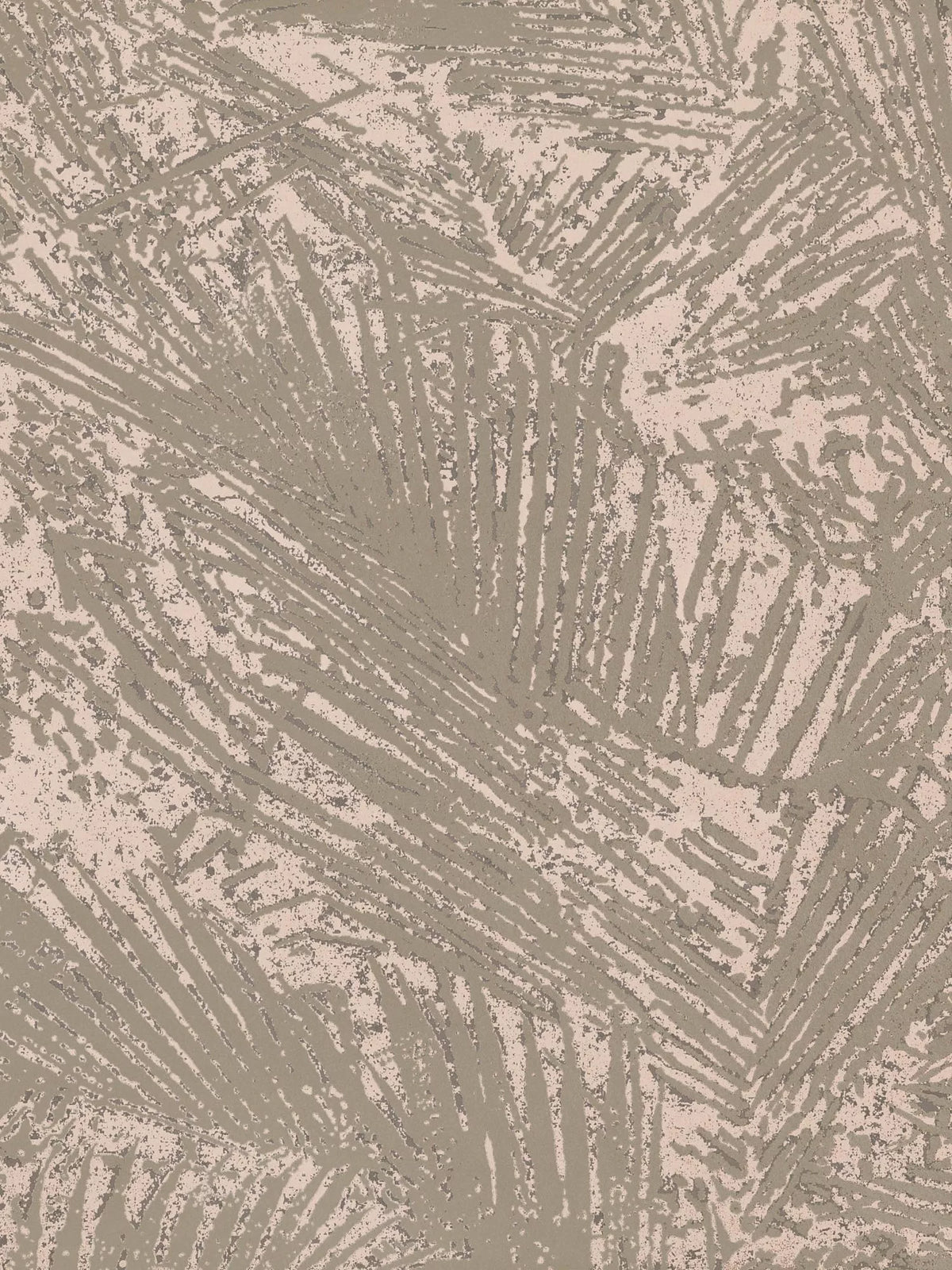 Romo Areca wallpaper with metallic palm fronds, imported from the UK