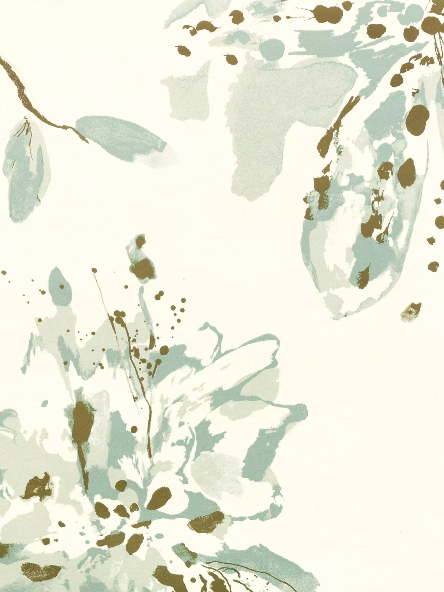 Villa Nova Gracia wallpaper 10m roll, oversized floral design (British brand)