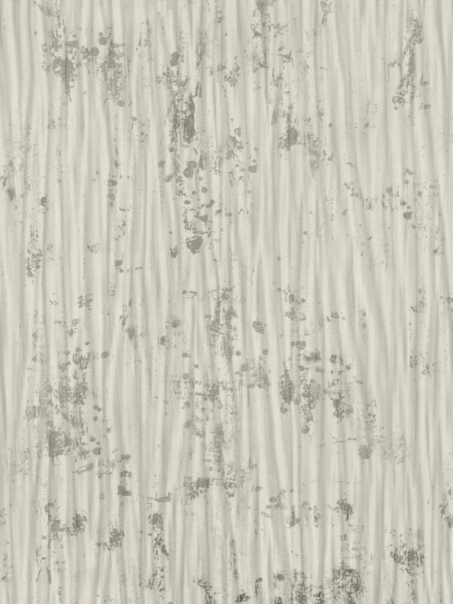 Villa Nova Raval Pleated Vinyl Wallpaper 10m x 52cm