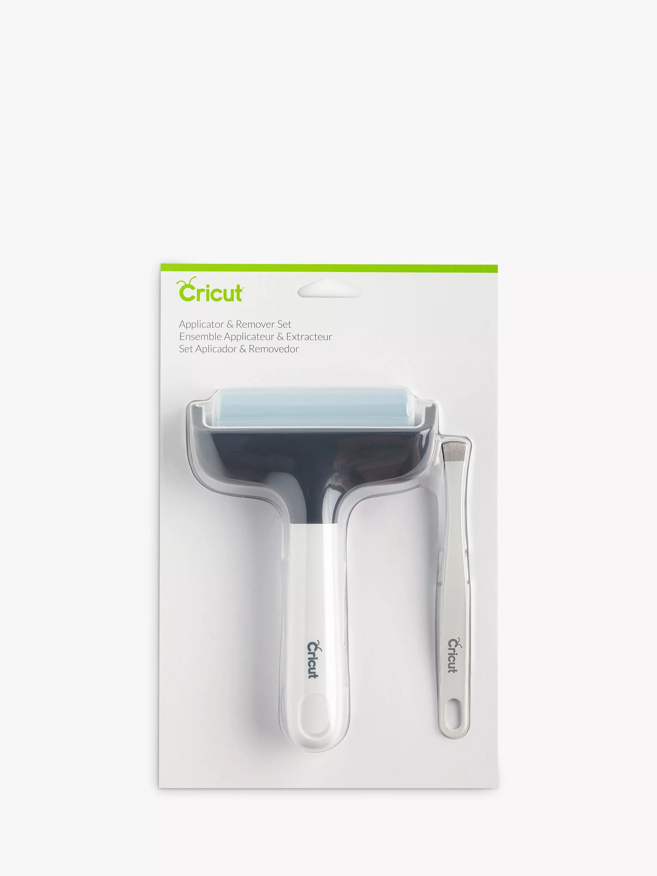 Cricut applicator and remover set grey - British product
