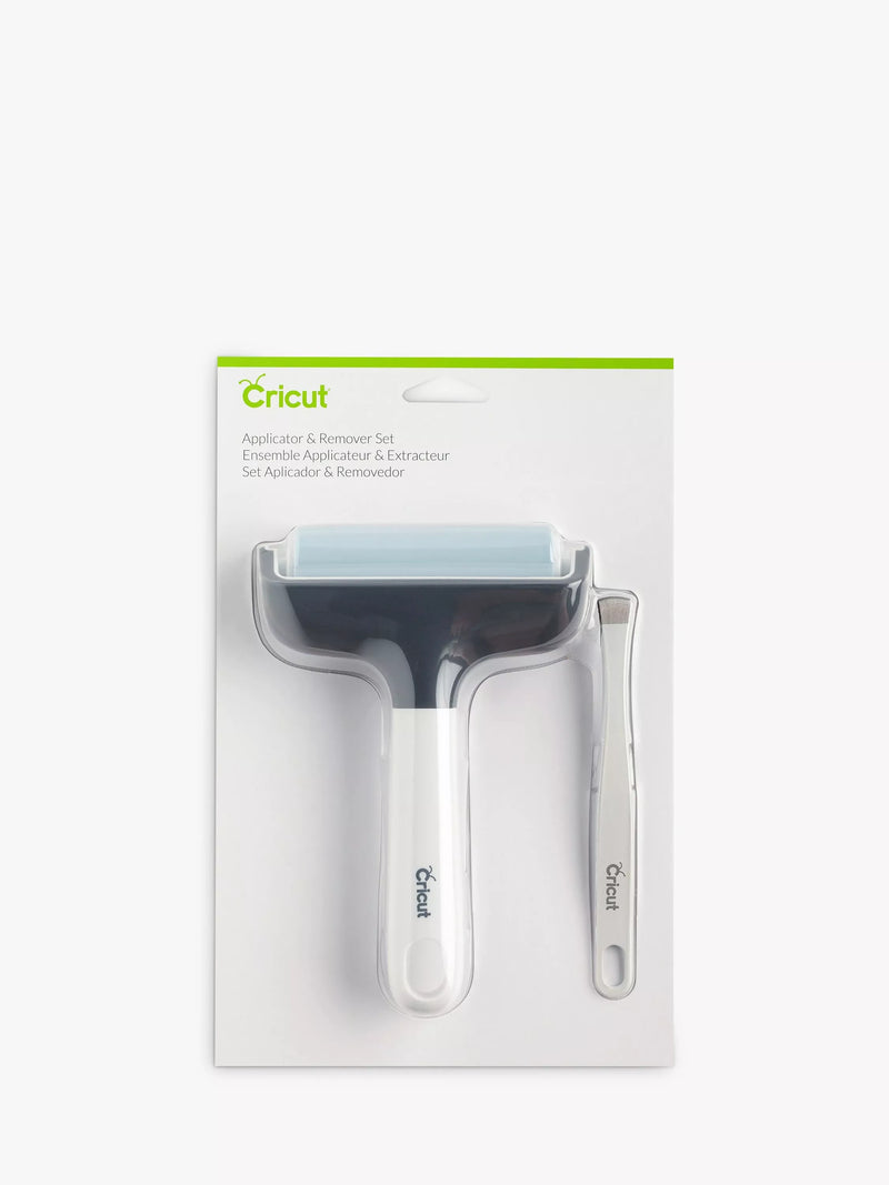 Cricut applicator and remover set grey - British product