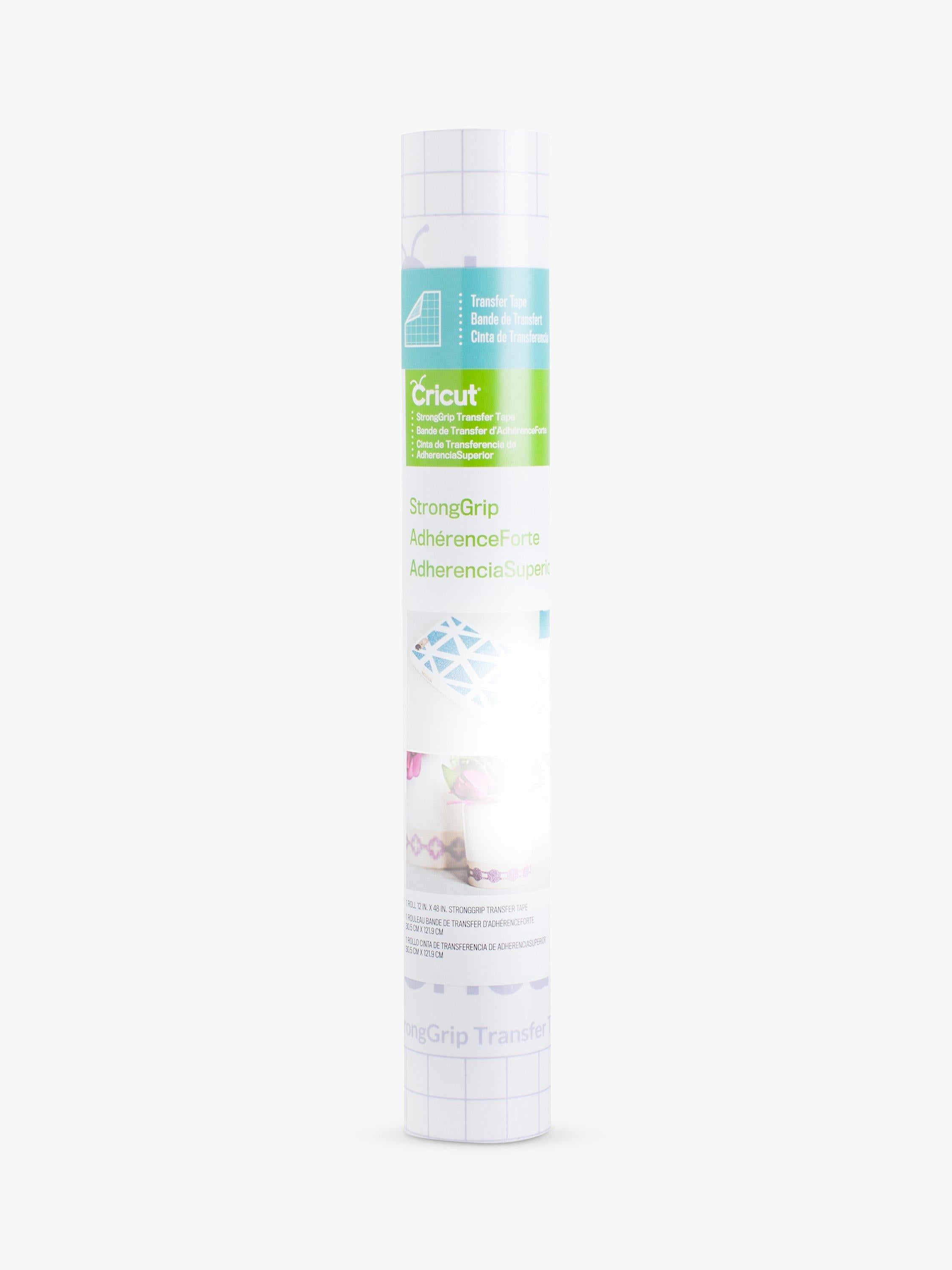 Cricut StrongGrip vinyl transfer tape - British product
