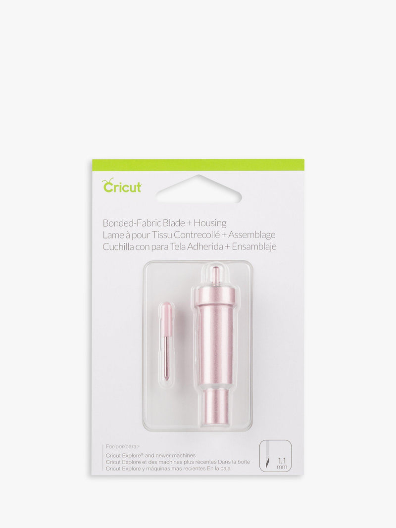 Cricut bonded fabric blade metallic pink, imported from the UK