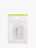Cricut bonded fabric blade metallic pink, imported from the UK