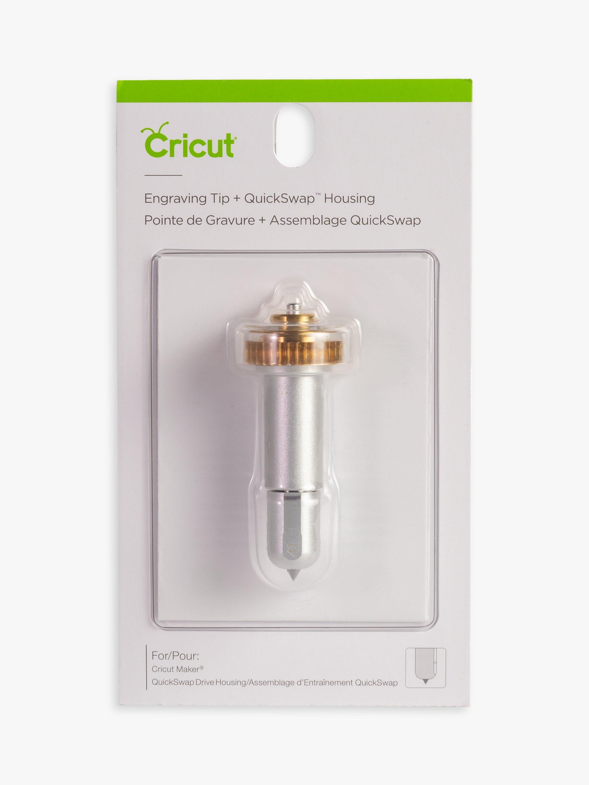 Cricut engraving tip with housing for Cricut Maker, UK version