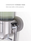 Simplehuman wall-mounted shower soap pump dispenser Single (British brand)