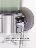 Simplehuman wall-mounted shower soap pump dispenser Single (British brand)