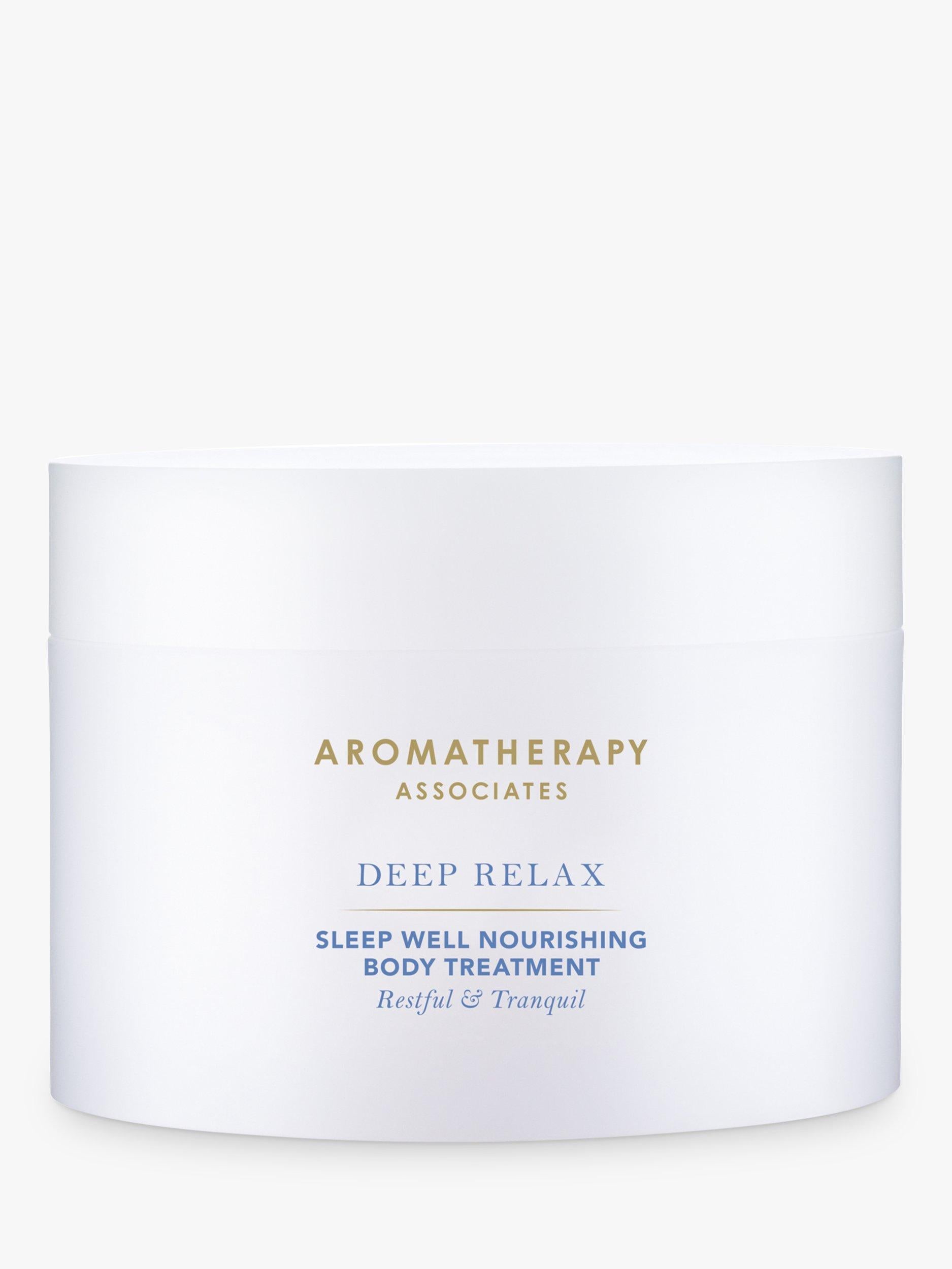 Aromatherapy Associates Deep Relax body treatment 200ml, imported from the UK