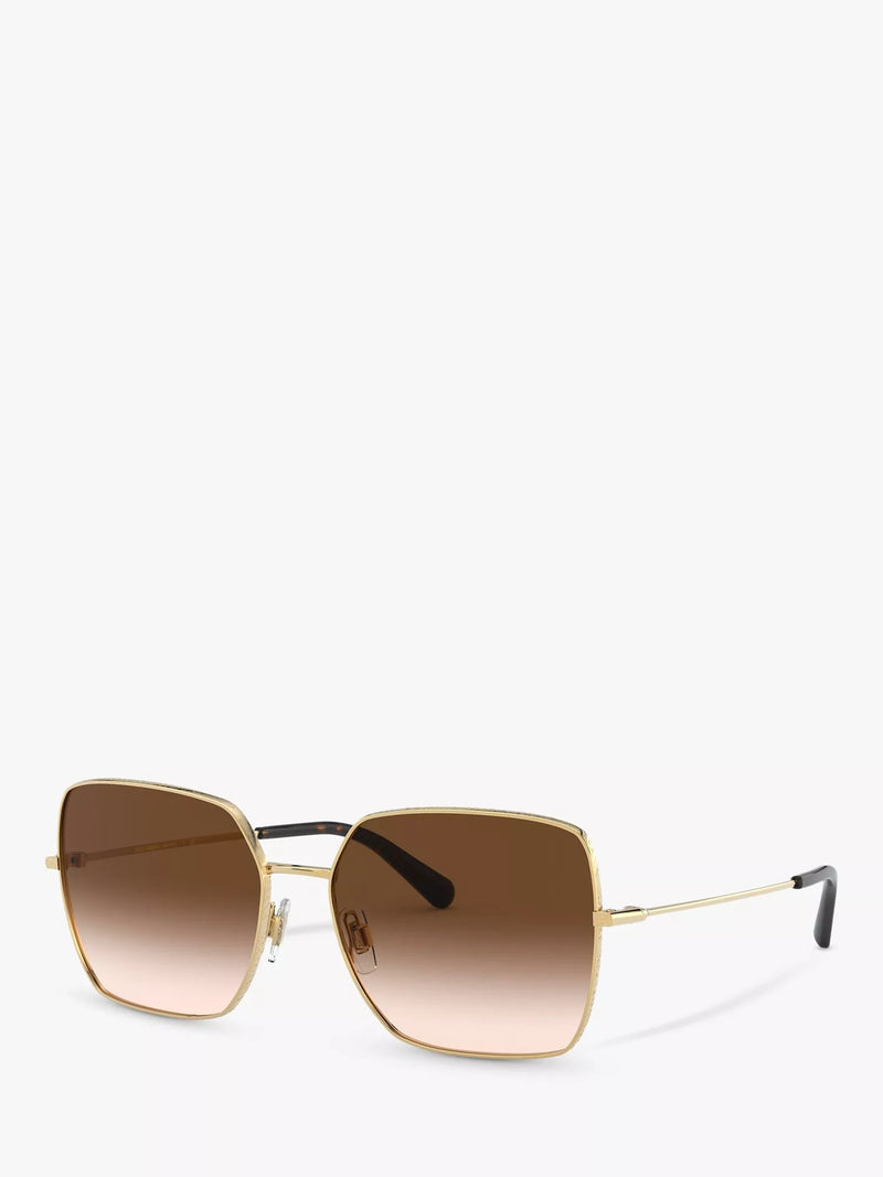 Dolce & Gabbana DG2242 Women's Square Sunglasses 57mm