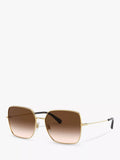 Dolce & Gabbana DG2242 Women's Square Sunglasses 57mm