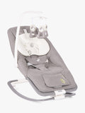 Infant Rocker with Reclining Positions, Vibration, and Toy Bar