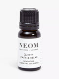 NEOM Calm & Relax essential oil 10ml, imported from the UK