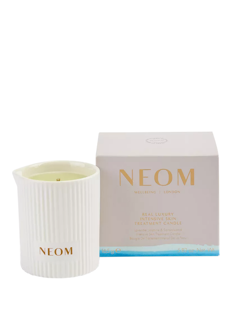 Neom Real Luxury Skin Treatment scented candle 140g, imported from the UK