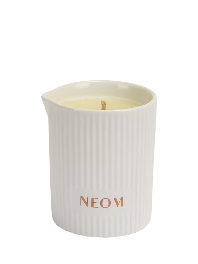 Neom Real Luxury Skin Treatment scented candle 140g, imported from the UK