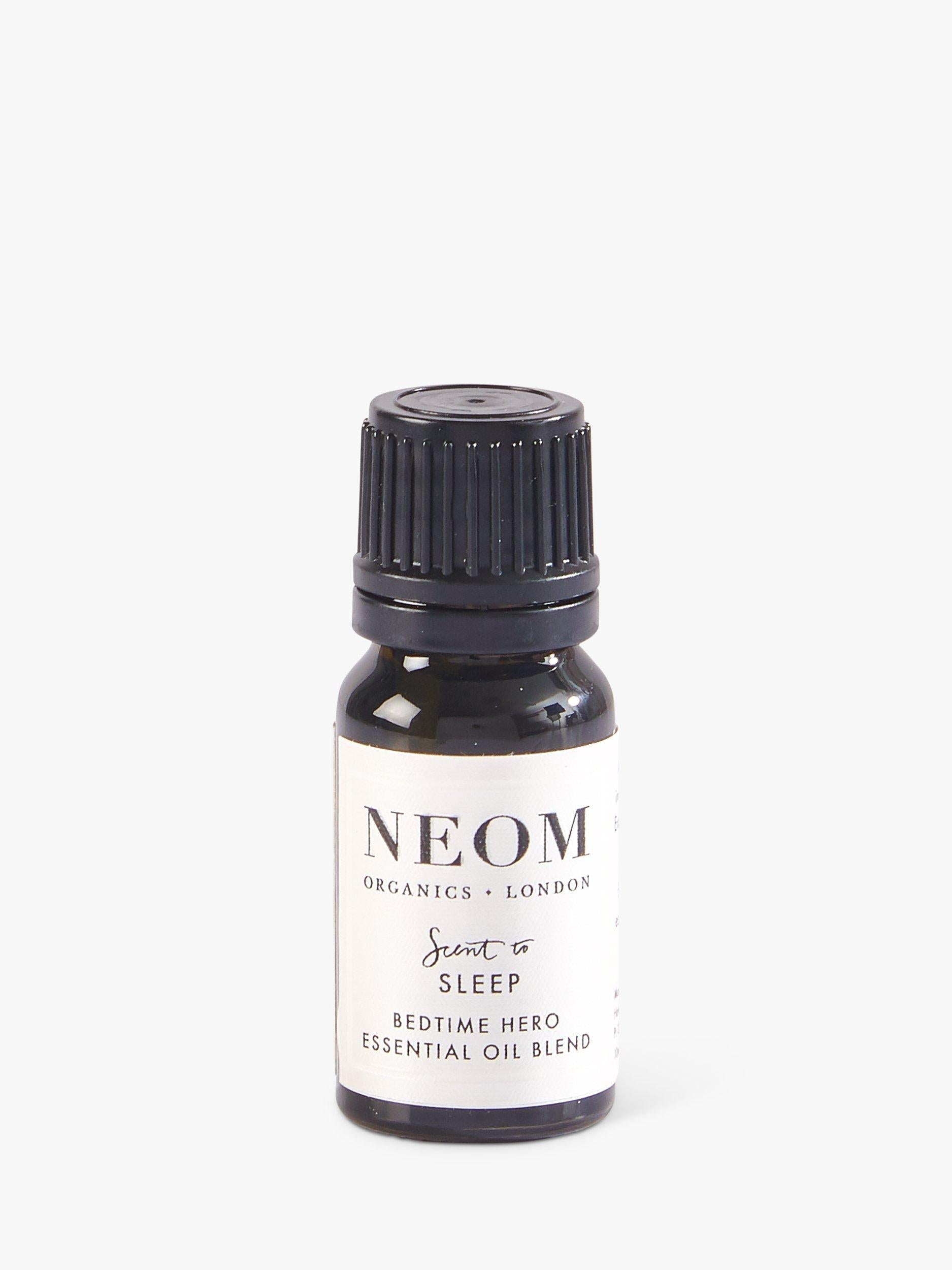 NEOM Bedtime Hero essential oil 10ml, imported from the UK