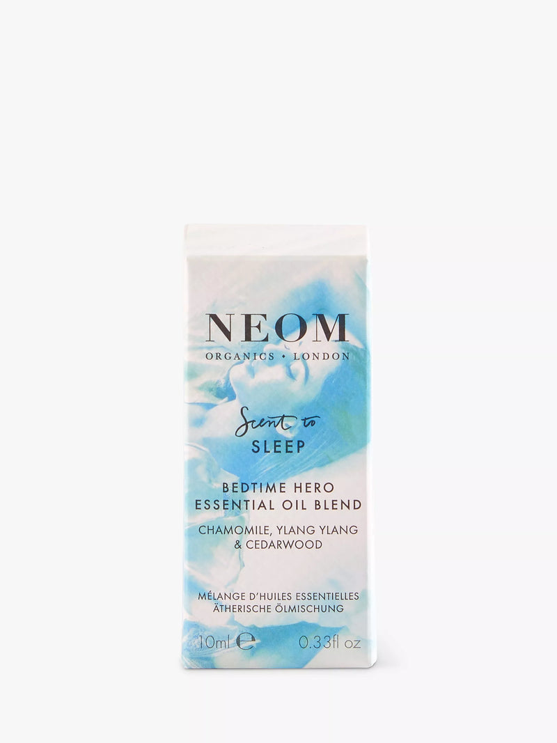 NEOM Bedtime Hero essential oil 10ml, imported from the UK