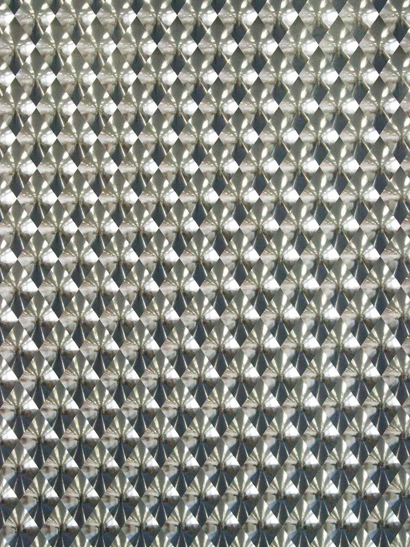 Osborne & Little Rombico metallic wallpaper roll, UK version